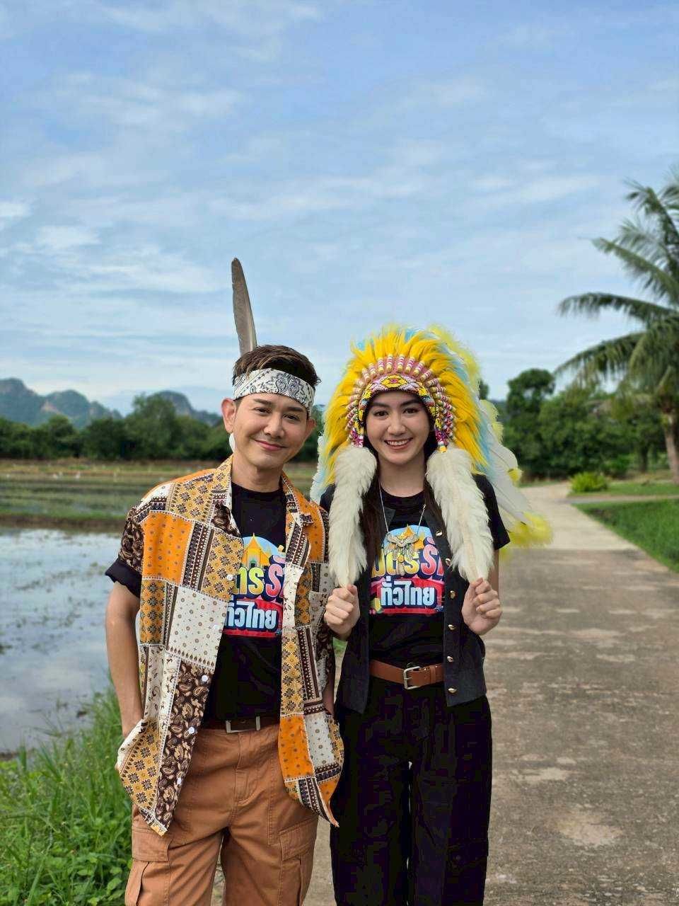 “เอ-แป้ง” พาทัวร์ “วิสาหกิจชุมชนไก่งวง จ.ราชบุรี”  พร้อมโชว์ผลิตภัณฑ์แปรรูป ทั้งคาวหวาน ใน “มิตรรัก ทั่วไทย”