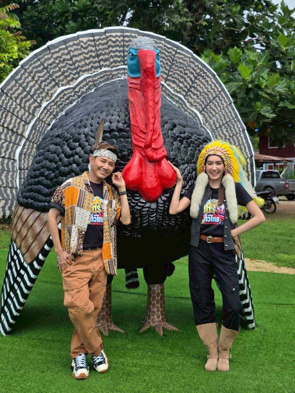 “เอ-แป้ง” พาทัวร์ “วิสาหกิจชุมชนไก่งวง จ.ราชบุรี”  พร้อมโชว์ผลิตภัณฑ์แปรรูป ทั้งคาวหวาน ใน “มิตรรัก ทั่วไทย”