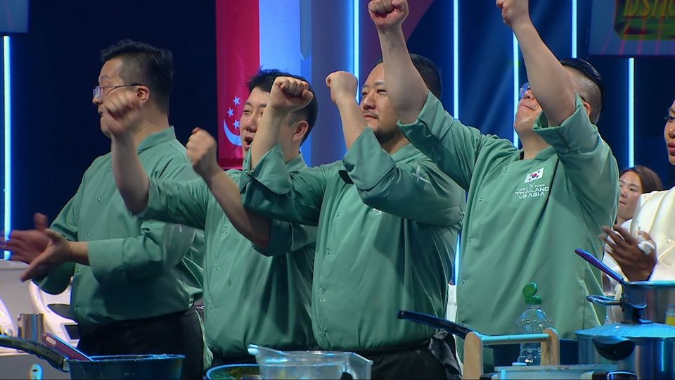 บททดสอบสุดท้าย Iron Chef Thailand VS Asia ทั้งโหดทั้งกดดัน เชฟ 5 ชาติ!!บดขยี้ใส่สุดพลังฝีมือ..คว้าแชมป์สุดยอดเชฟแห่งเอเชีย