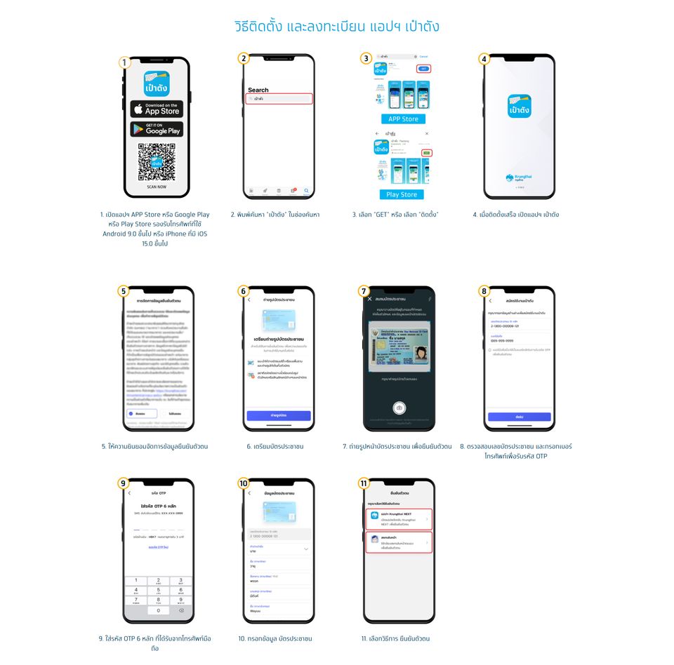 เป๋าตัง คนละครึ่ง