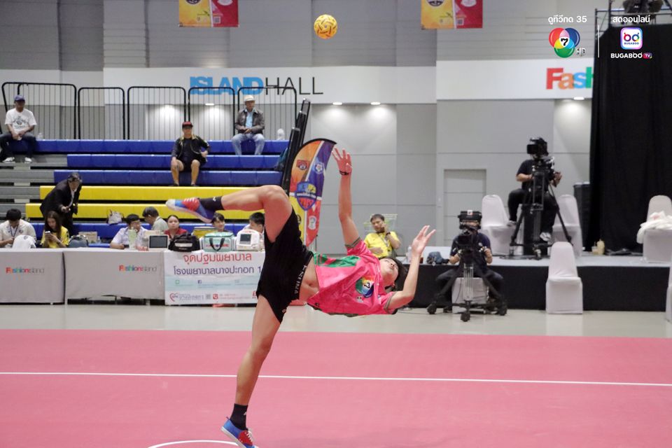 ประมวลภาพ เซปักตะกร้อ นักเรียนชาย แชมป์กีฬา 7HD 2025 | 18 ก.ย. 2568