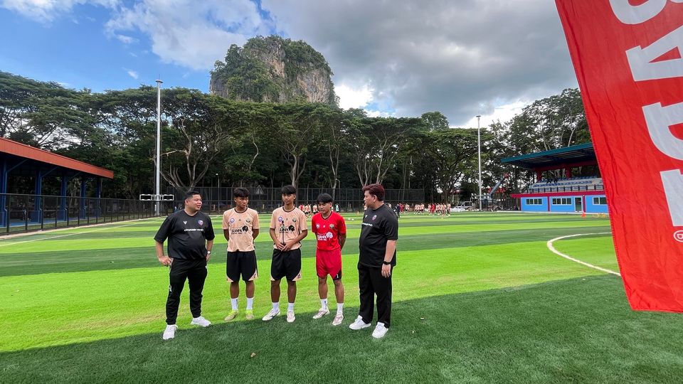 “SPORTS LIFE” เยือนสนาม “รร.สวนป่าเขาชะอางค์” เช็กฟอร์มยอดนักเตะ  อุ่นเครื่องฤดูกาลลูกหนังขาสั้น “ฟุตบอลนักเรียน 7 คน แชมป์กีฬา 7HD แชมเปียน คัพ 2025”