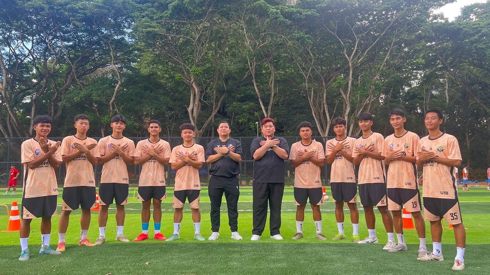 “SPORTS LIFE” เยือนสนาม “รร.สวนป่าเขาชะอางค์” เช็กฟอร์มยอดนักเตะ  อุ่นเครื่องฤดูกาลลูกหนังขาสั้น “ฟุตบอลนักเรียน 7 คน แชมป์กีฬา 7HD แชมเปียน คัพ 2025”