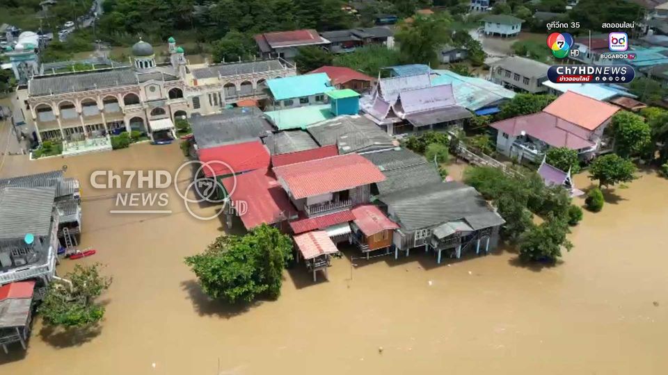 น้ำท่วมอยุธยา