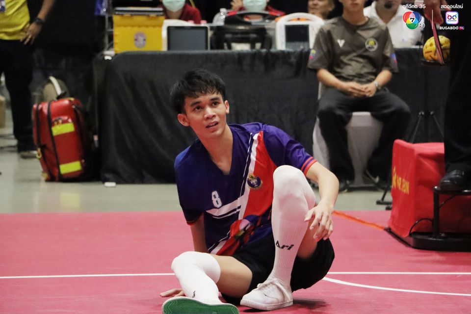 เซปักตะกร้อ นักเรียนชาย แชมป์กีฬา 7HD 2025