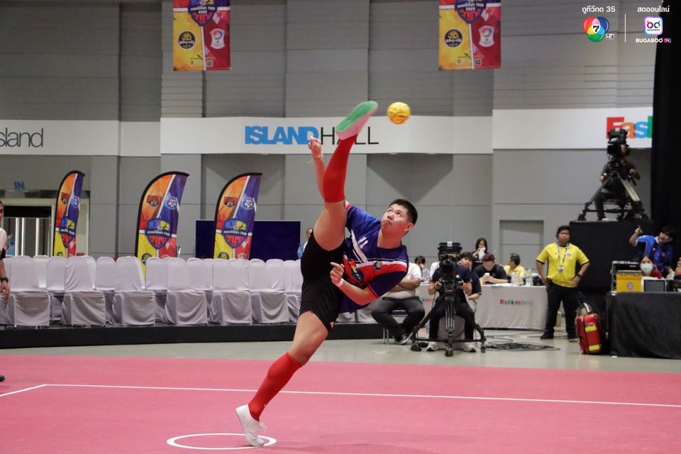 เซปักตะกร้อ นักเรียนชาย แชมป์กีฬา 7HD 2025