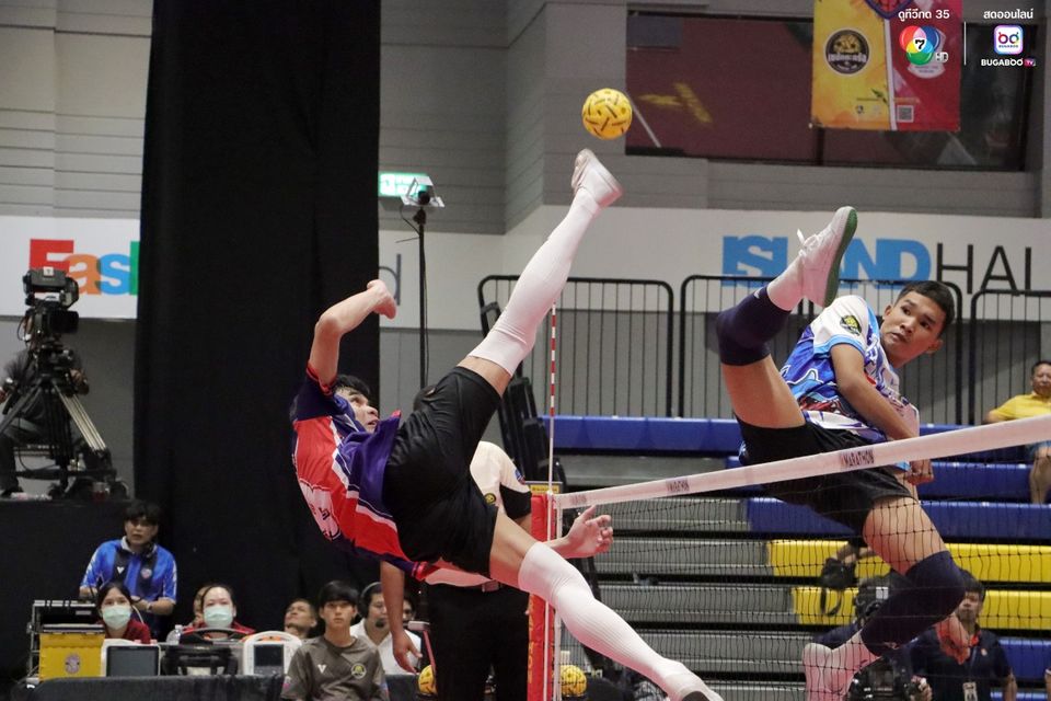 เซปักตะกร้อ นักเรียนชาย แชมป์กีฬา 7HD 2025