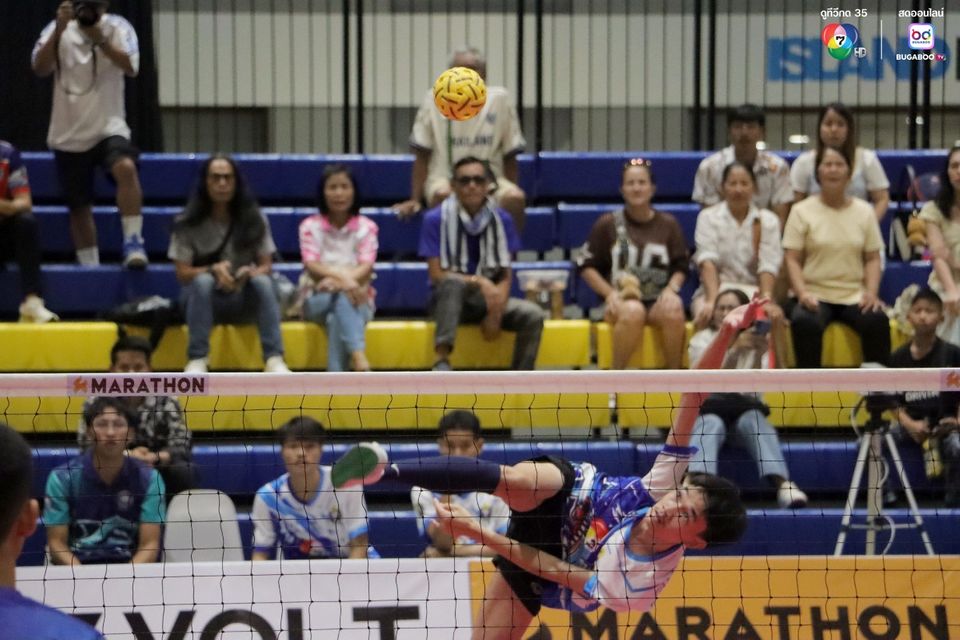 เซปักตะกร้อ นักเรียนชาย แชมป์กีฬา 7HD 2025