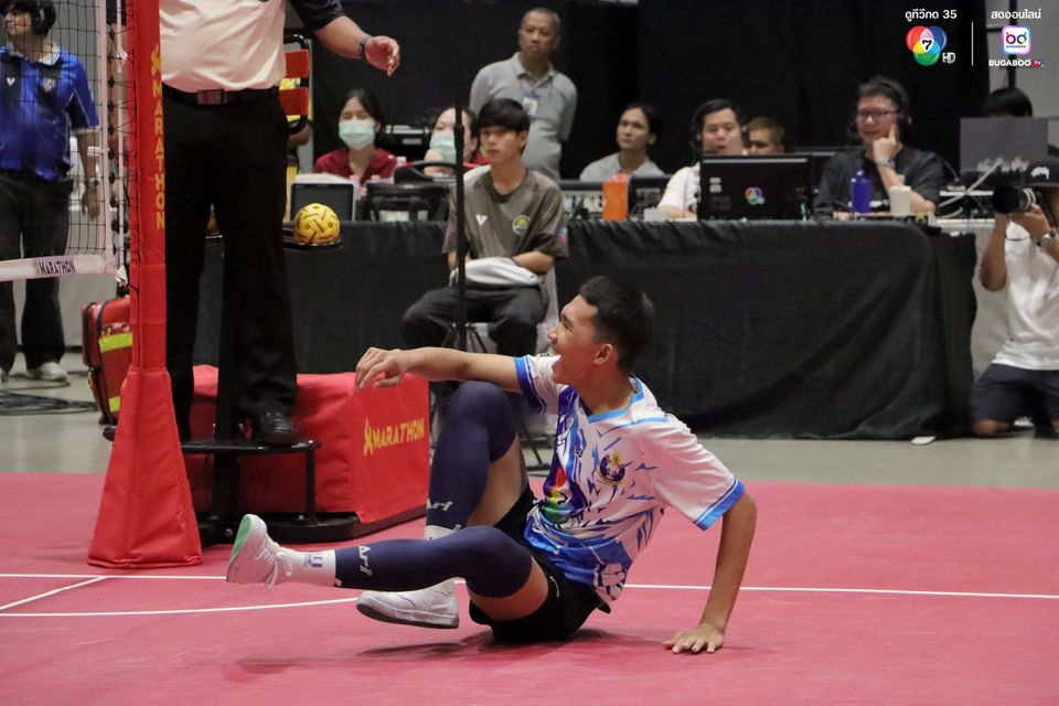 เซปักตะกร้อ นักเรียนชาย แชมป์กีฬา 7HD 2025