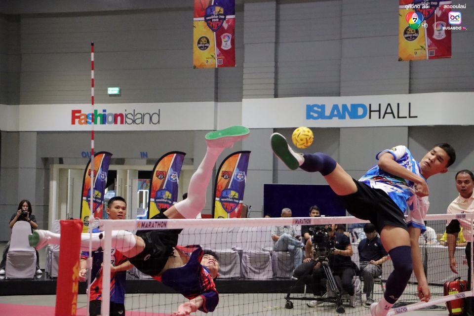 เซปักตะกร้อ นักเรียนชาย แชมป์กีฬา 7HD 2025