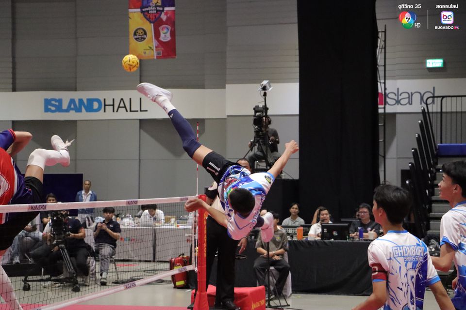 เซปักตะกร้อ นักเรียนชาย แชมป์กีฬา 7HD 2025