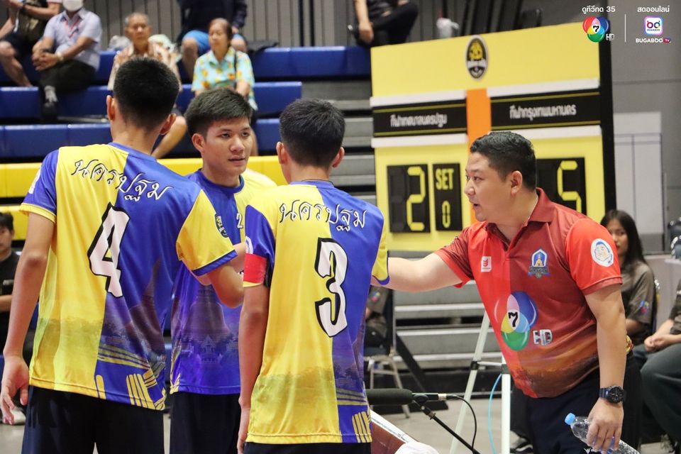 เซปักตะกร้อ นักเรียนชาย แชมป์กีฬา 7HD 2025