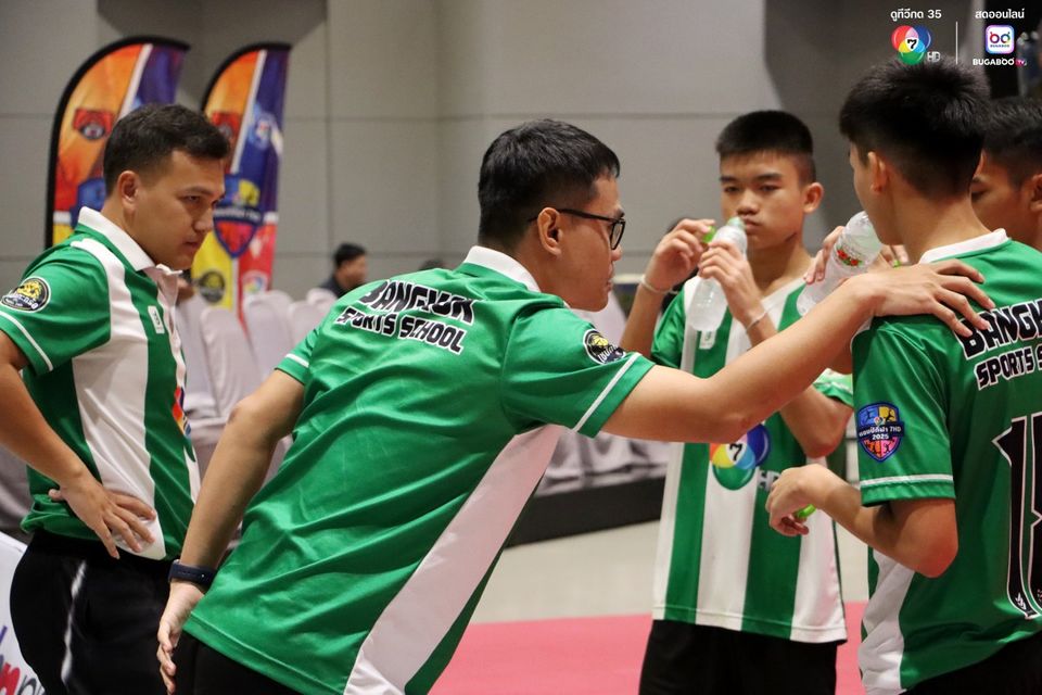 เซปักตะกร้อ นักเรียนชาย แชมป์กีฬา 7HD 2025