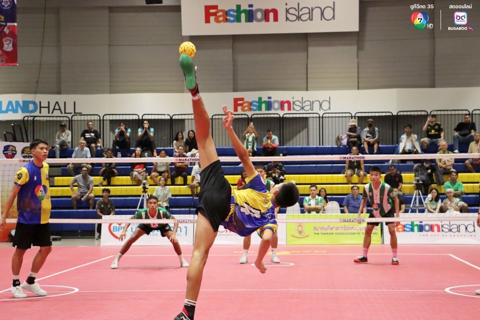 เซปักตะกร้อ นักเรียนชาย แชมป์กีฬา 7HD 2025