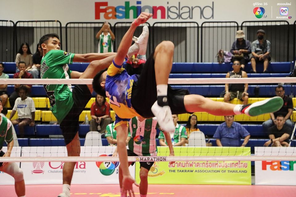 เซปักตะกร้อ นักเรียนชาย แชมป์กีฬา 7HD 2025