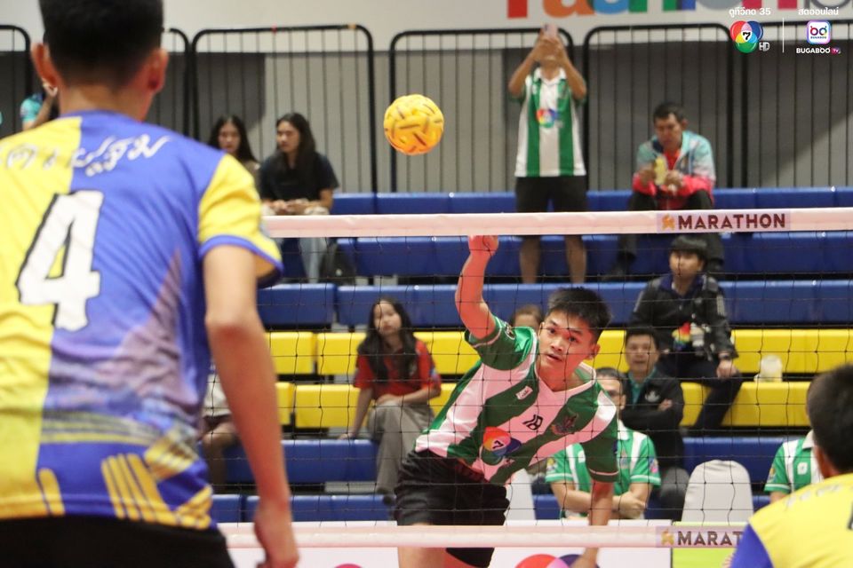 เซปักตะกร้อ นักเรียนชาย แชมป์กีฬา 7HD 2025