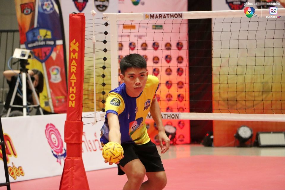 เซปักตะกร้อ นักเรียนชาย แชมป์กีฬา 7HD 2025