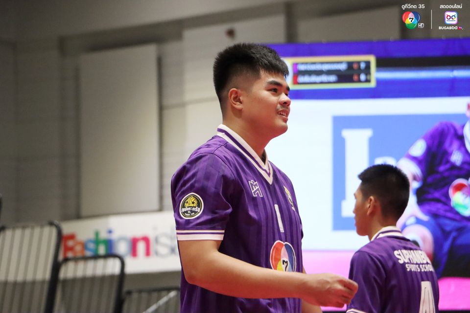 เซปักตะกร้อ นักเรียนชาย แชมป์กีฬา 7HD 2025