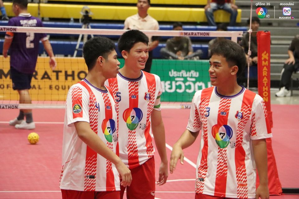 เซปักตะกร้อ นักเรียนชาย แชมป์กีฬา 7HD 2025