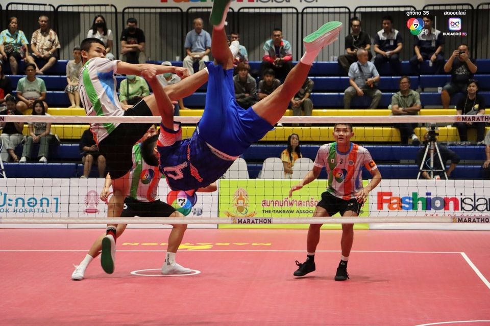 เซปักตะกร้อ นักเรียนชาย แชมป์กีฬา 7HD 2025