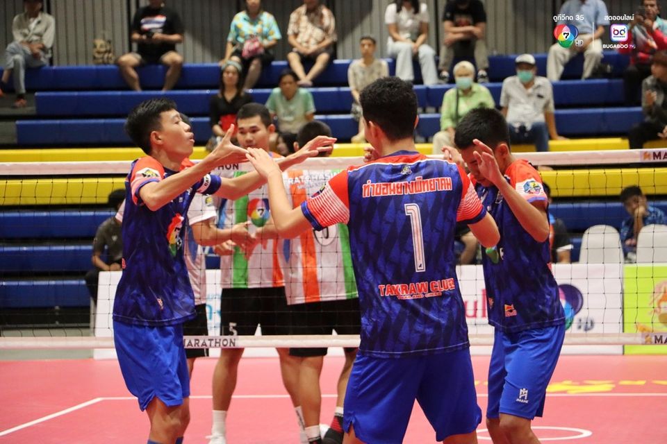 เซปักตะกร้อ นักเรียนชาย แชมป์กีฬา 7HD 2025