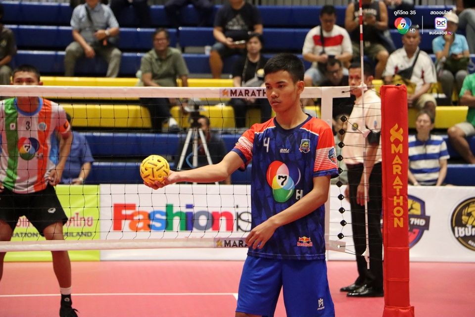 เซปักตะกร้อ นักเรียนชาย แชมป์กีฬา 7HD 2025