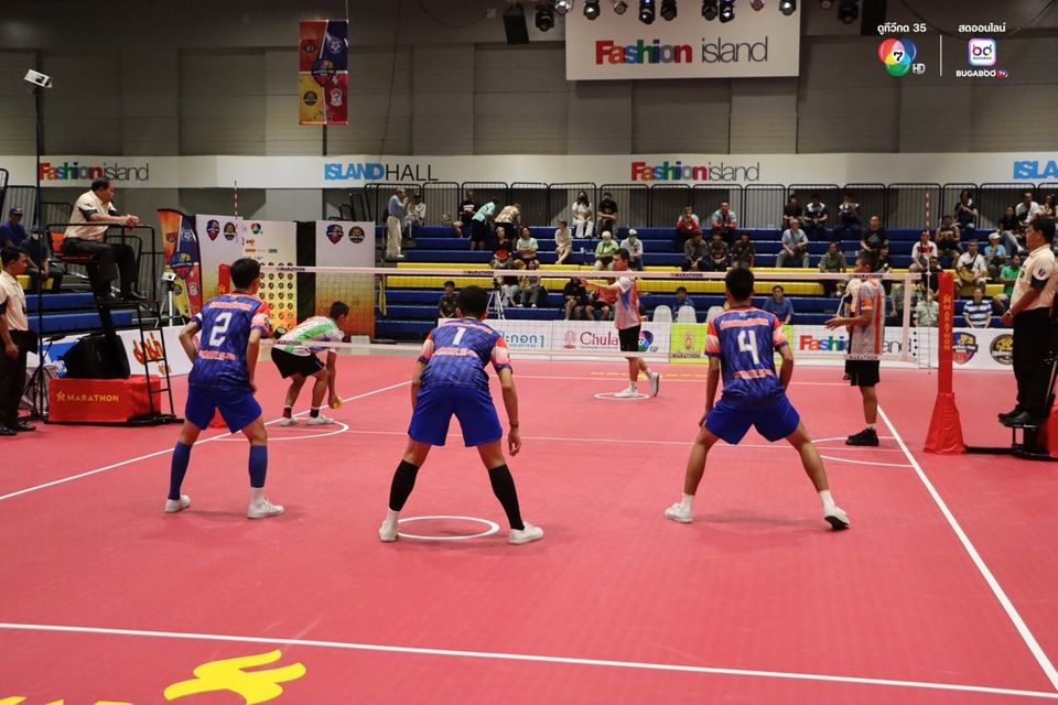 เซปักตะกร้อ นักเรียนชาย แชมป์กีฬา 7HD 2025