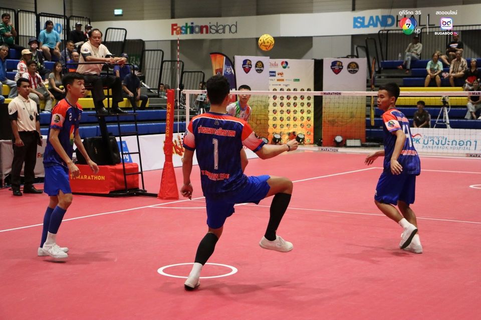 เซปักตะกร้อ นักเรียนชาย แชมป์กีฬา 7HD 2025