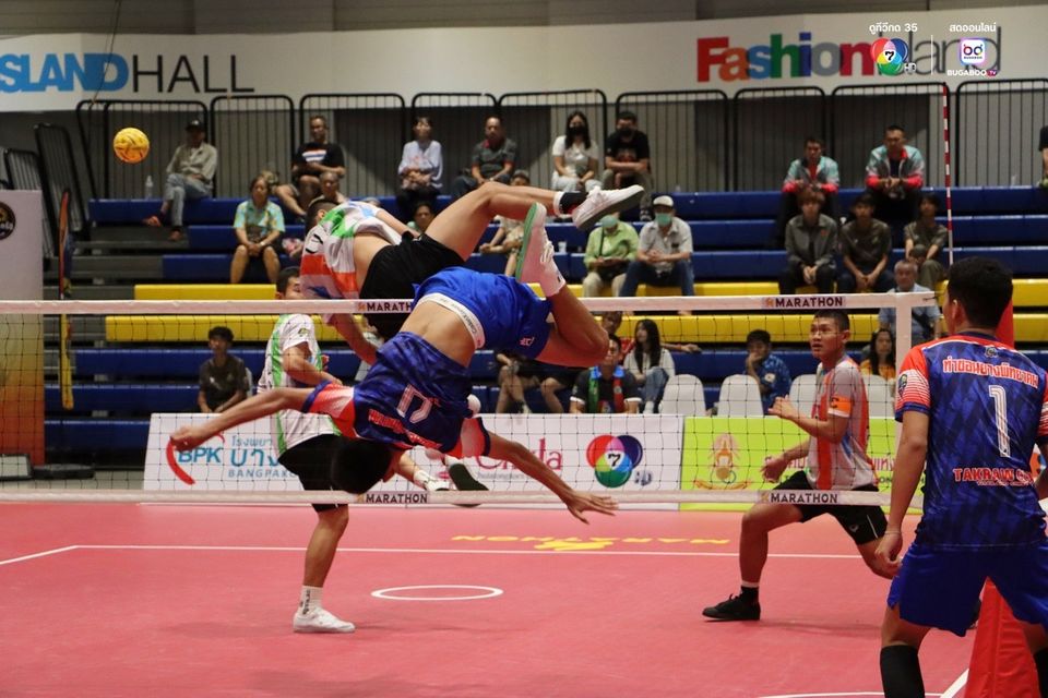 เซปักตะกร้อ นักเรียนชาย แชมป์กีฬา 7HD 2025