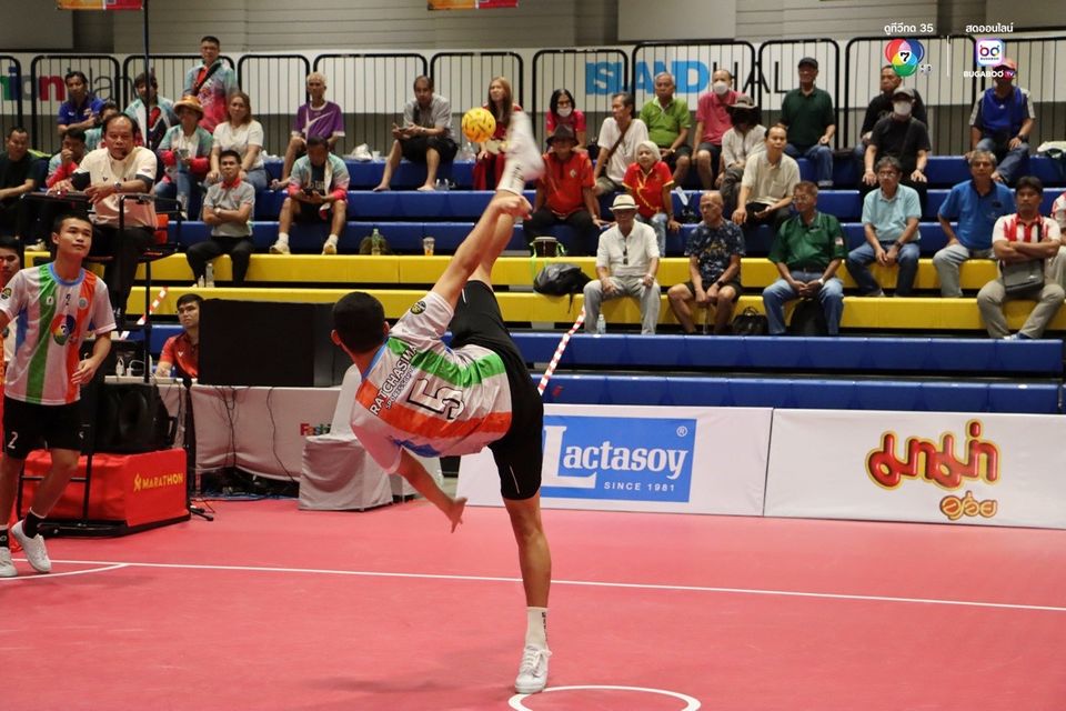 เซปักตะกร้อ นักเรียนชาย แชมป์กีฬา 7HD 2025