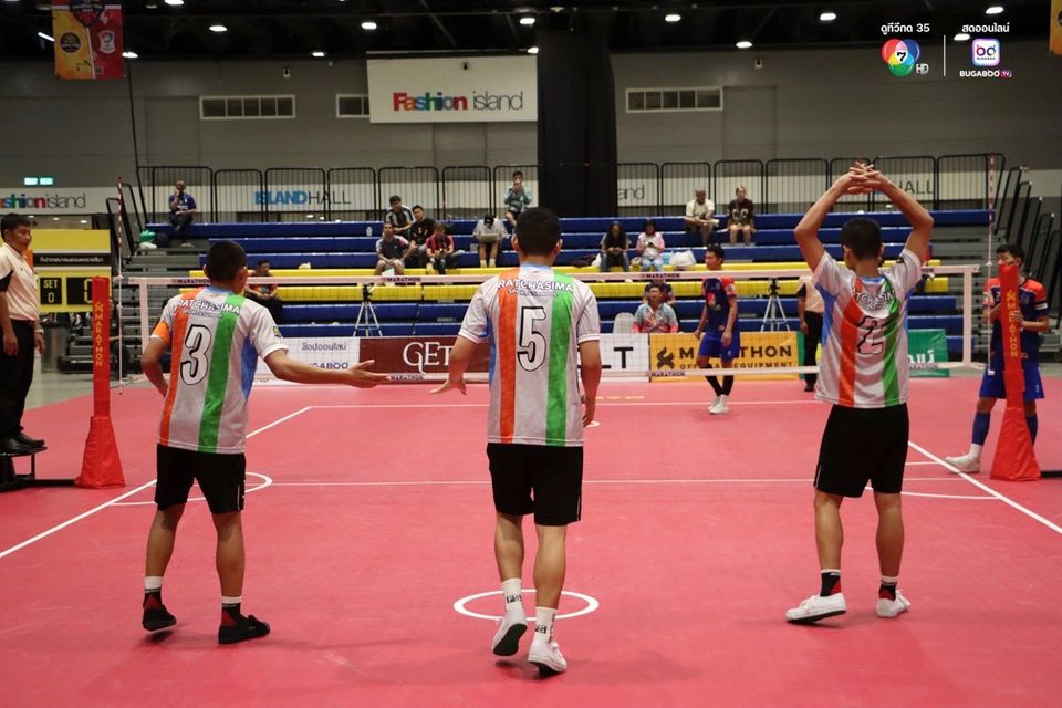 เซปักตะกร้อ นักเรียนชาย แชมป์กีฬา 7HD 2025