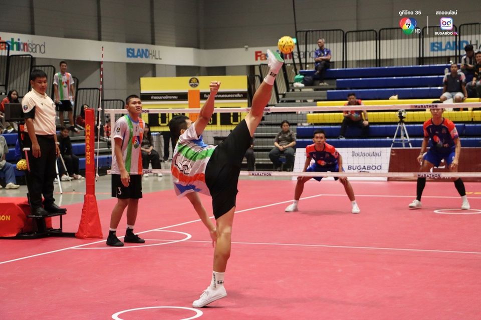 เซปักตะกร้อ นักเรียนชาย แชมป์กีฬา 7HD 2025