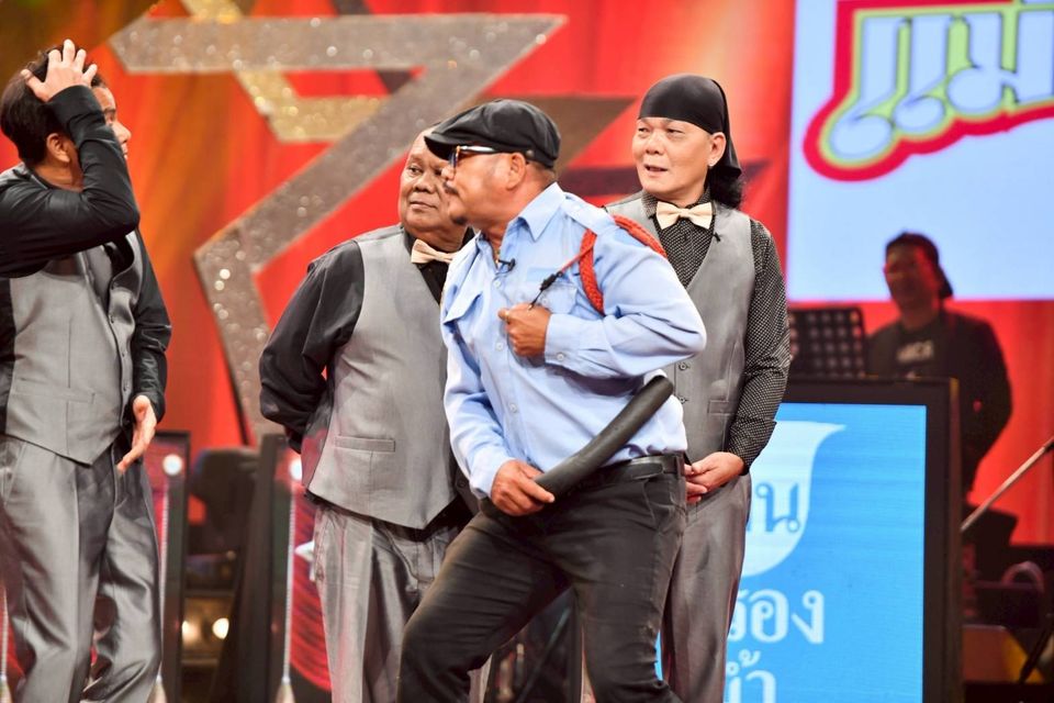 “รักชาติ&เล็ก อินทรีย์”แท็กทีมเสิร์ฟเพลงมันส์ “สกิล-พัชรินทร์-เจมส์”แลกไมค์โชว์ทีเด็ดชิงแต้มต่อ