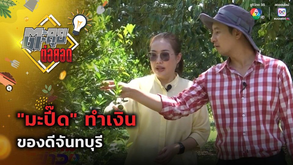 ตะลุยต่อยอด : มะปี๊ด ทำเงิน ของดีจันทบุรี