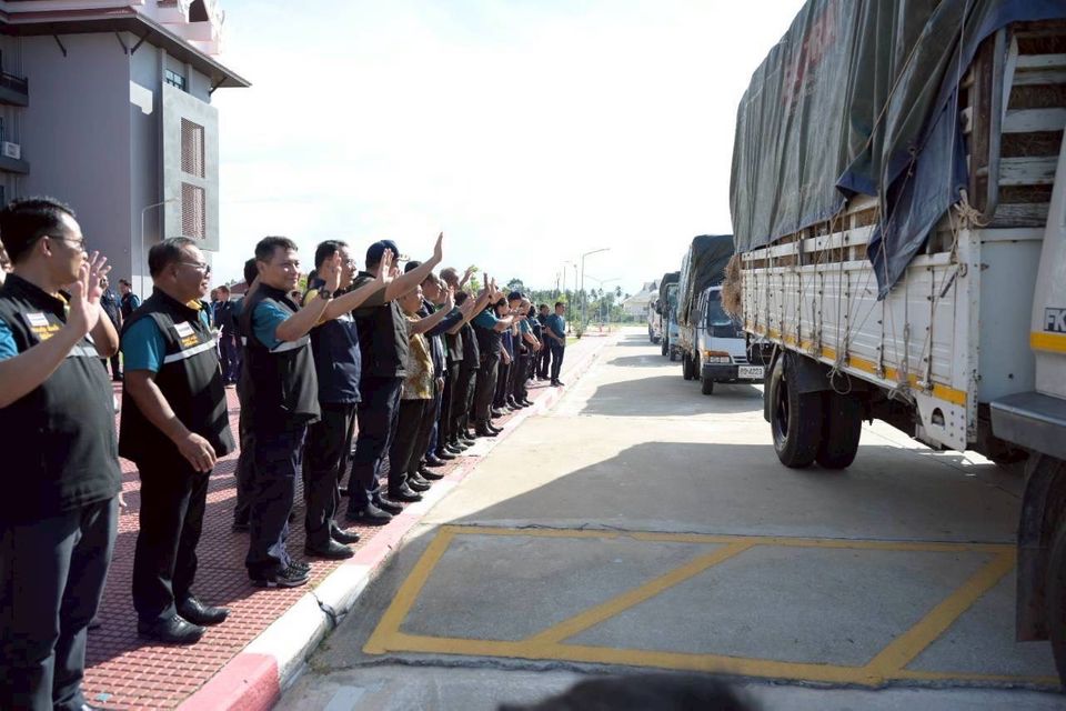 รมช.เกษตรฯ เคลื่อนทัพลงใต้! กำชับกรมชลฯ คุมเข้มแผนจัดการน้ำ ตั้งรับอุทกภัยนราธิวาส 