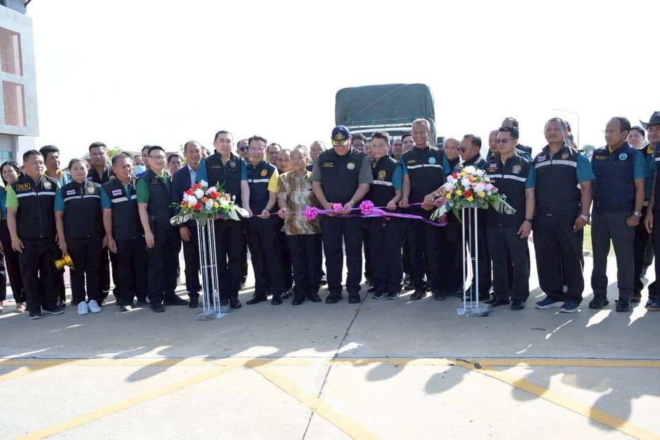 รมช.เกษตรฯ เคลื่อนทัพลงใต้! กำชับกรมชลฯ คุมเข้มแผนจัดการน้ำ ตั้งรับอุทกภัยนราธิวาส 