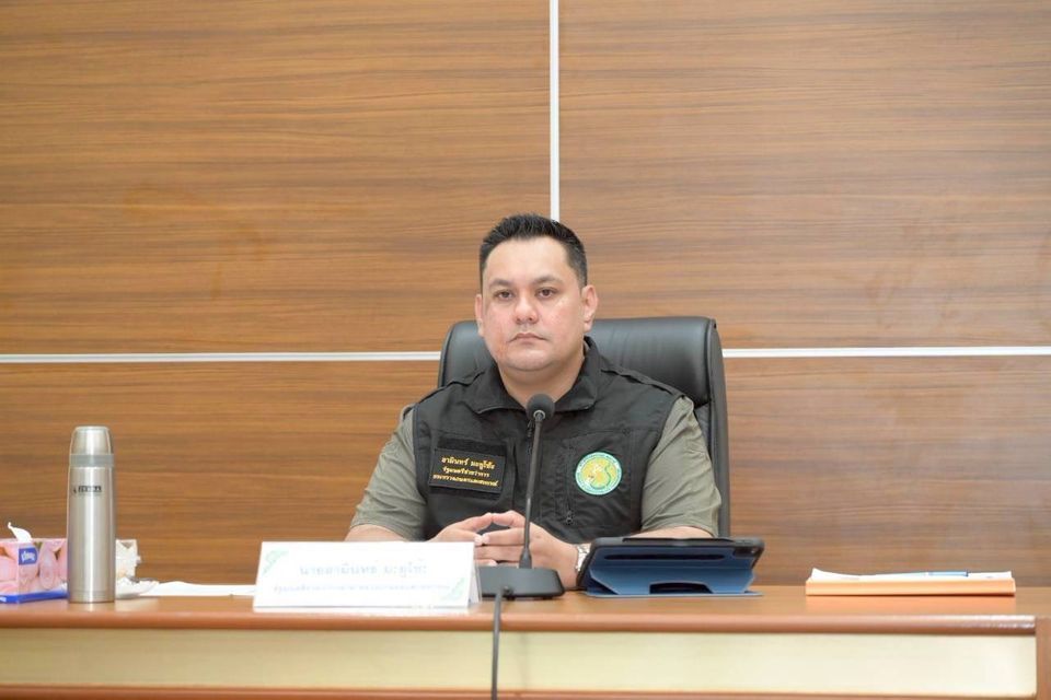 รมช.เกษตรฯ เคลื่อนทัพลงใต้! กำชับกรมชลฯ คุมเข้มแผนจัดการน้ำ ตั้งรับอุทกภัยนราธิวาส 