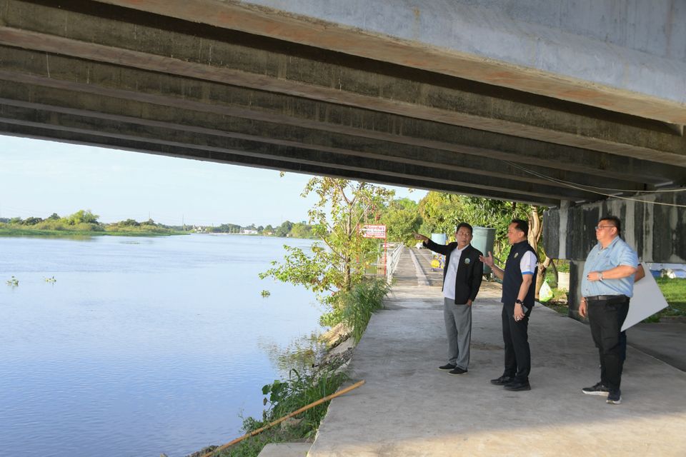 ชป.เร่งระบายน้ำ “ทุ่งโพธิ์พระยา” ลดผลกระทบน้ำท่วมสุพรรณบุรี
