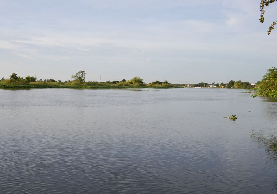 ชป.เร่งระบายน้ำ “ทุ่งโพธิ์พระยา” ลดผลกระทบน้ำท่วมสุพรรณบุรี