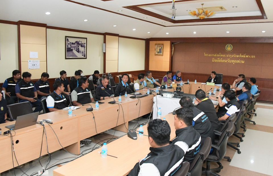 ชป.เร่งระบายน้ำ “ทุ่งโพธิ์พระยา” ลดผลกระทบน้ำท่วมสุพรรณบุรี