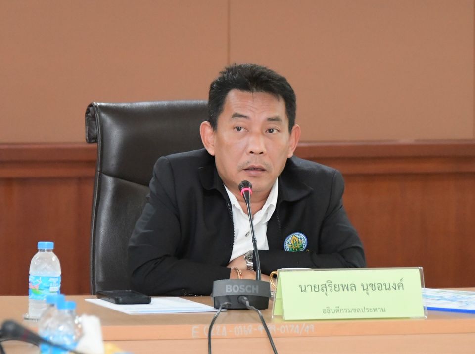 ชป.เร่งระบายน้ำ “ทุ่งโพธิ์พระยา” ลดผลกระทบน้ำท่วมสุพรรณบุรี