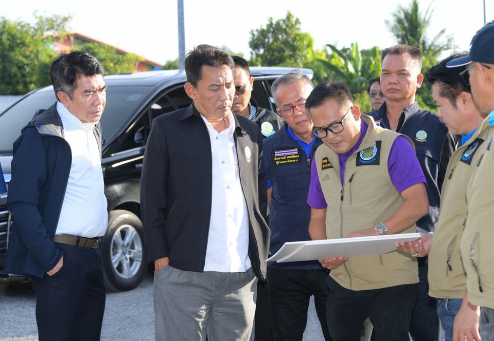 ชป.เร่งระบายน้ำ “ทุ่งโพธิ์พระยา” ลดผลกระทบน้ำท่วมสุพรรณบุรี