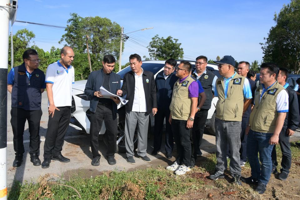 ชป.เร่งระบายน้ำ “ทุ่งโพธิ์พระยา” ลดผลกระทบน้ำท่วมสุพรรณบุรี