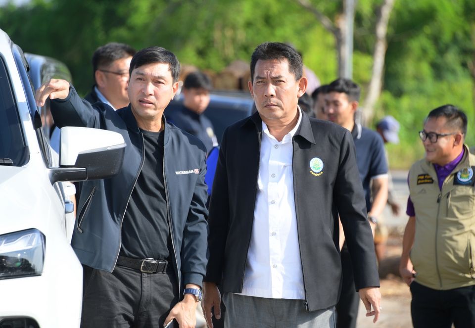 ชป.เร่งระบายน้ำ “ทุ่งโพธิ์พระยา” ลดผลกระทบน้ำท่วมสุพรรณบุรี