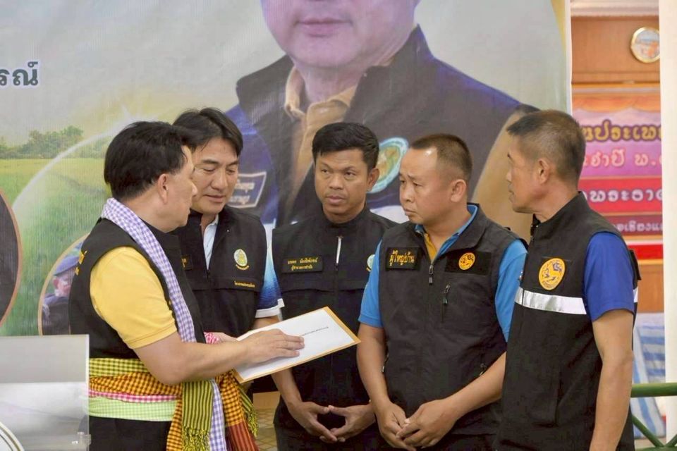 รมช.เกษตรฯ ลงพื้นที่ จ.เชียงราย ติดตามโครงการพัฒนาแหล่งน้ำกรมชลประทาน เพื่อยกระดับภาคการเกษตรอย่างยั่งยืน