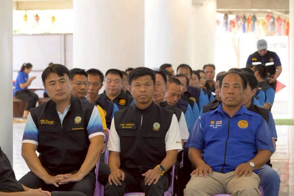 รมช.เกษตรฯ ลงพื้นที่ จ.เชียงราย ติดตามโครงการพัฒนาแหล่งน้ำกรมชลประทาน เพื่อยกระดับภาคการเกษตรอย่างยั่งยืน