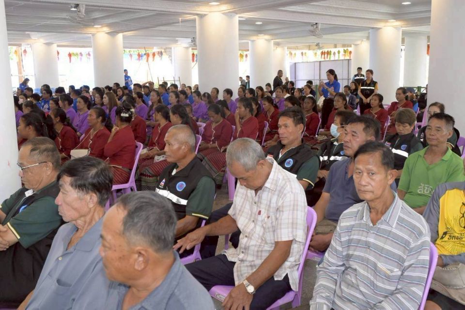 รมช.เกษตรฯ ลงพื้นที่ จ.เชียงราย ติดตามโครงการพัฒนาแหล่งน้ำกรมชลประทาน เพื่อยกระดับภาคการเกษตรอย่างยั่งยืน