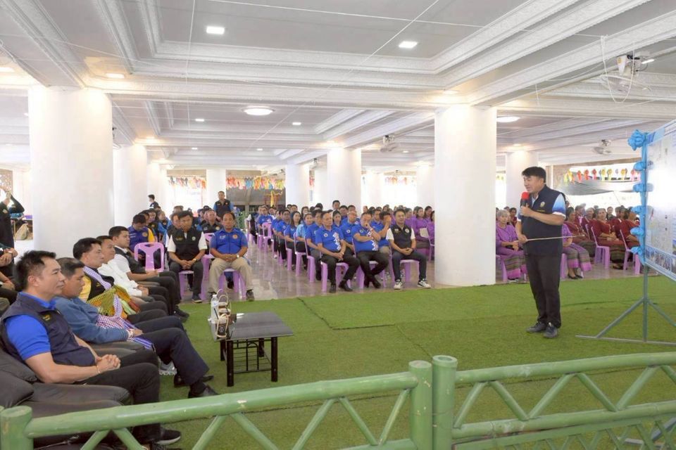 รมช.เกษตรฯ ลงพื้นที่ จ.เชียงราย ติดตามโครงการพัฒนาแหล่งน้ำกรมชลประทาน เพื่อยกระดับภาคการเกษตรอย่างยั่งยืน