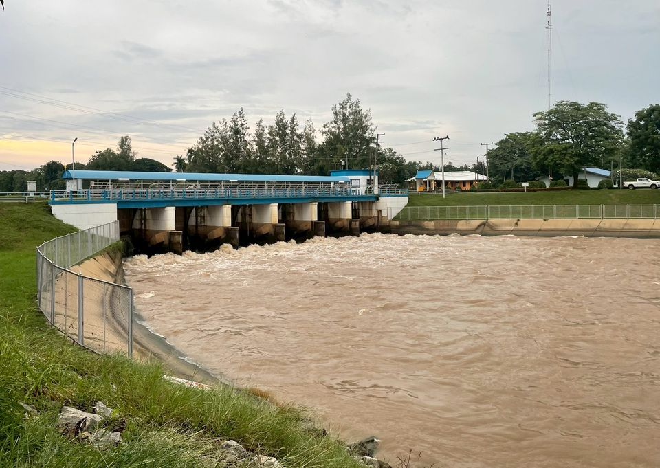 อธิบดีกรมชลฯ ติดตามน้ำเจ้าพระยา เข้ม...วางแผนรับมือน้ำเหนือ