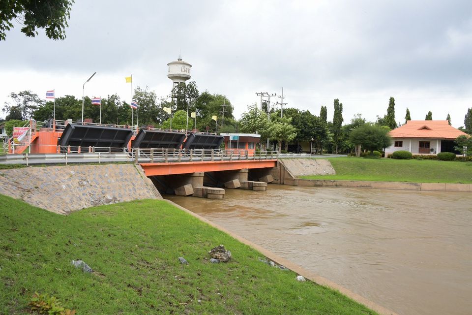 อธิบดีกรมชลฯ ติดตามน้ำเจ้าพระยา เข้ม...วางแผนรับมือน้ำเหนือ